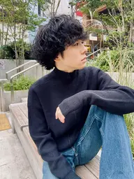 【3回目】メンズパーマ＋カット＋シャンプートリートメント