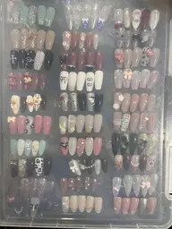 定額シンプルデザインネイルB💅デザイン選べられます💗【色変更👌】