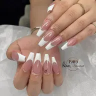 【長さ出し】💅10本ベースカラー付きフレンチネイル