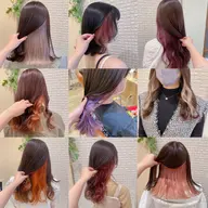 【流行りのプチイメチェン🩰】インナーカラー+カラー+1step treatment❤︎