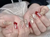 ❤️持ち込みデザイン (時間内でデザイン、大きいパーツ10本程度）【初回ソフトジェルオフ無料】