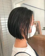 ✨残1名様限定✨【毛先カット/整えカット/メンテナンスカット】切りっぱなしボブ|選べるケア付き🤎