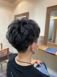 💇🏻♂️メンズカット✂︎+パーマ💇🏻♂️
