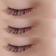 《マツエク》フラットラッシュ１４０本【4週以内再来オフ無料】