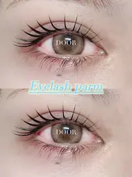 お持ち帰り用コーティング付き💎✨️パリジェンヌorまつ毛パーマ【 仕上げコーティング＋アイシャンプー 付き】