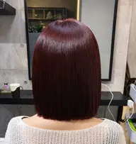 ブリーチなしWカラー+カット ¥8,500