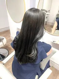 〖頭皮に優しい💚〗刺激が少ないオーガニックカラー🌿➕ダメージ軽減トリートメント付き🛁