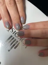 1h⌛️gel nail🩶