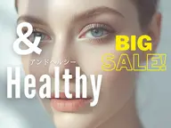 【パリエク風】マツエクxまつげパーマ/アンドヘルシー80束［オフ込］