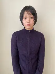 オーダー人気上昇中/ショートレイヤーカットモデル
