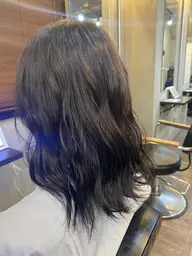 カット+シャンプーブロー