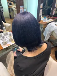 ✨お気軽に✨伸びてきた前髪のカットで理想の長さへ✨