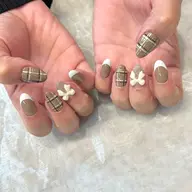 やり放題コース️🫧持ち込みデザインOK👌🏻 ̖́-︎️🩵（付け替えオフなし）