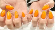《ハンドネイル》 ワンカラー/ラメ/ラメグラ メニュー💅✨️
