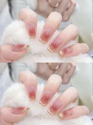 大人気🔥チークべース➕マグネット➕フレンチ【初回ジェルオフ無料】