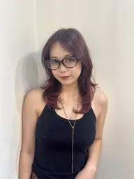 カット＆ブリーチ無しダブルカラー&クイックトリートメント