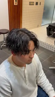 【期間限定✨】カット+ツイストスパイラルパーマ