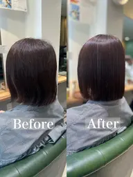 【2回目以降の方】cut×髪質改善ストレート🎀