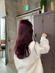 【ワンブリーチ】カット+ダブルカラー＋3stepオッジオット超音波トリートメント