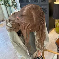 初カラー、初ブリーチの方限定  /  ブリーチダブルカラー　＋　ケアトリートメント