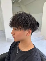 メンズ限定💪💪カット➕ツイストスパイラルパーマor波巻きパーマ