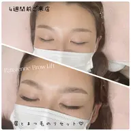 パリジェンヌブロウリフト