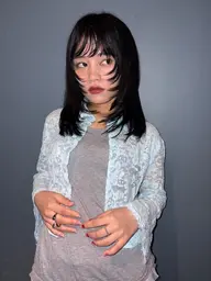 【2月限定！平日50%offクーポン🪽】やわらかく動くレイヤーカット🏳️‍⚧️/艶カラー/暖色カラー