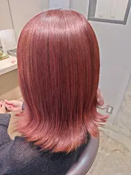 【カットなし】カラー(白髪染めも可)+超音波TOKIOトリートメント