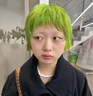 ★ケアブリーチ(2回)＋カラー＋systemトリートメント★