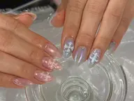 🦄オーロラネイル🦄【オフなし】