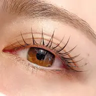 まつげパーマモデル＆美眉スタイリング