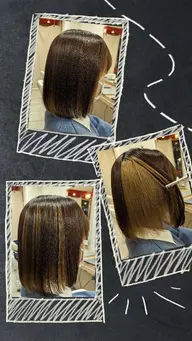 【再来の方はこちら】ダブルカラー&カット