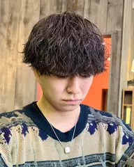 【🍀2回目以降🍀】束感メンズカット&各種パーマ&保湿トリートメント