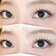 フラットラッシュ🌙120本(¥6000)/140本(¥7000)