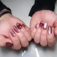 【当日予約限定】2本アートネイル【モデル価格】