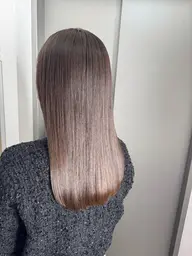 【おすすめストレートケアコース】カット＋縮毛矯正orストレート＋選べるトリートメント（3種トリorアプトグロス）