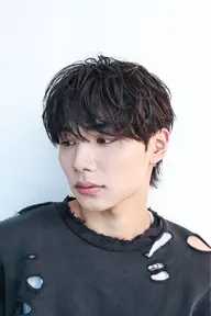 【メンズ】【U24以下限定】写真のようなシャドウパーマをさせていただけるお客様を募集しております🙇※注意事項有り