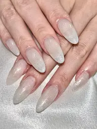 ハンド*オフなし*チップ長さ出し(10本)+ワンカラーorグラデーション