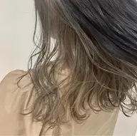 ✨【インナーカラー】or【イヤリングカラー(-1100円)】(ブリーチ込み) & トリートメント✨