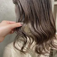 🌹【透明感抜群】カット＋シークレットハイライト＋オンカラー＋Aujua 1step トリートメント