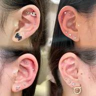 耳つぼジュエリー