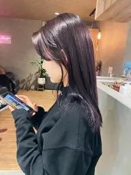 ✨平日11​〜​15時限定✨梅田・茶屋町💇‍♀️カット＋艶カラー＋超音波ケアTR✂️新規特別価格