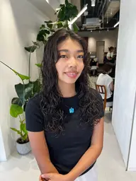 【4月限定50%off】パーマ+カット+Aujua4stepトリートメント