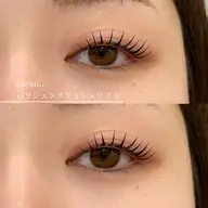 【次世代まつ毛パーマ】パリジェンヌラッシュリフト〈コーティング付〉￥6000＋指名料¥300 ※オフ不可※