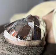 💡毛穴引き締め/艶肌/トーンアップ💡マーメイドセルフェイシャル×顔筋小顔マッサージ+水素パック90分