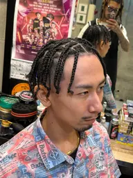 地毛ブレイズ【メンズフェード可能】20​〜​30本