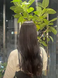 【minimo限定価格🪄⠀】髪質改善カラー＋4-5stepAujuatreatment