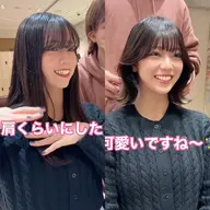 ‼️平日営業外限定大変身企画‼️SNS用ばっさりボブまで切れる方募集中⚠️※補足説明を必ず読んでからご予約ください⚠️