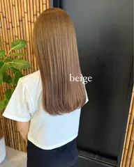 【縮毛矯正】似合わせカット＋潤艶縮毛矯正＋トリートメント