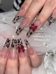 🍒フルデザインやり放題🍒長さ出し&アートやり放題♡盛り放題OK!※オフあり